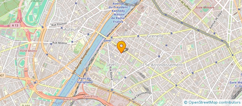 localisation de l'entreprise LOK FOODS UE  PARIS