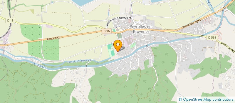 localisation de l'entreprise LOK HAPPY  PEYROLLES-EN-PROVENCE