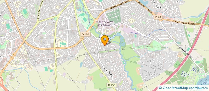 localisation de l'entreprise LOK - IMMO à CHOLET