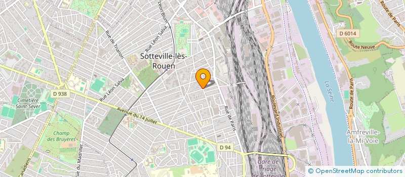 localisation de l'entreprise LOK MY CAR  SOTTEVILLE-LES-ROUEN