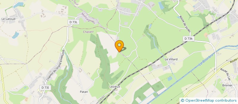 localisation de l'entreprise LOKA  VILLAGES DU LAC DE PALADRU