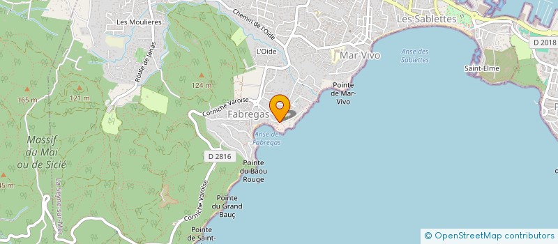localisation de l'entreprise LOKA à LA SEYNE-SUR-MER