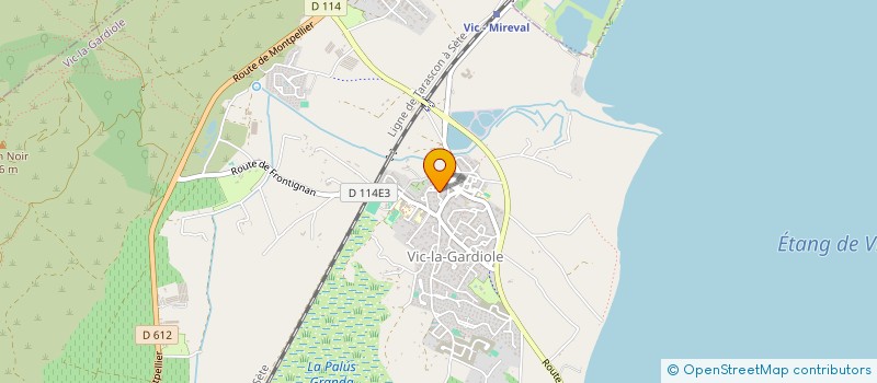 localisation de l'entreprise LOKA  VIC-LA-GARDIOLE