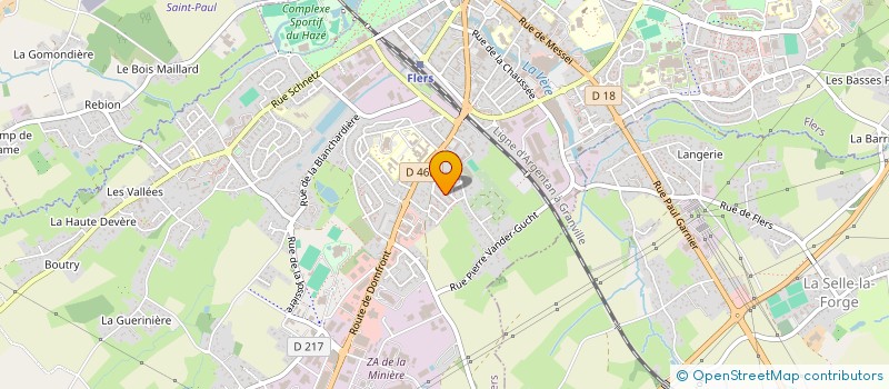 localisation de l'entreprise LOKA EVENEMENT à SAINTE-OPPORTUNE