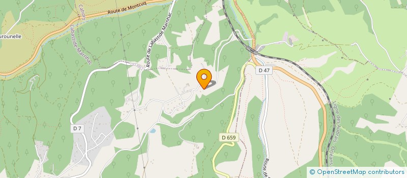 localisation de l'entreprise LOKA IMMO  PRADINES