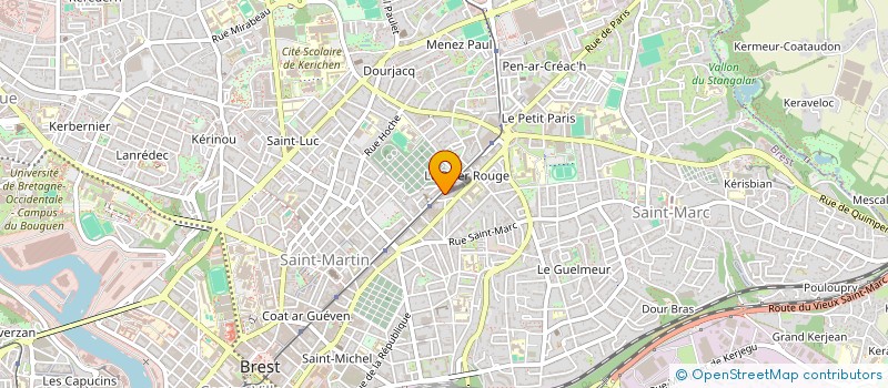 localisation de l'entreprise LOKA PRO  BREST