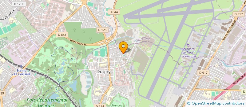 localisation de l'entreprise LOKA SALLES  DUGNY