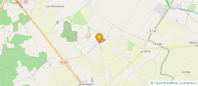 localisation de l'entreprise LOKA TIPIK à BRISSAC LOIRE AUBANCE