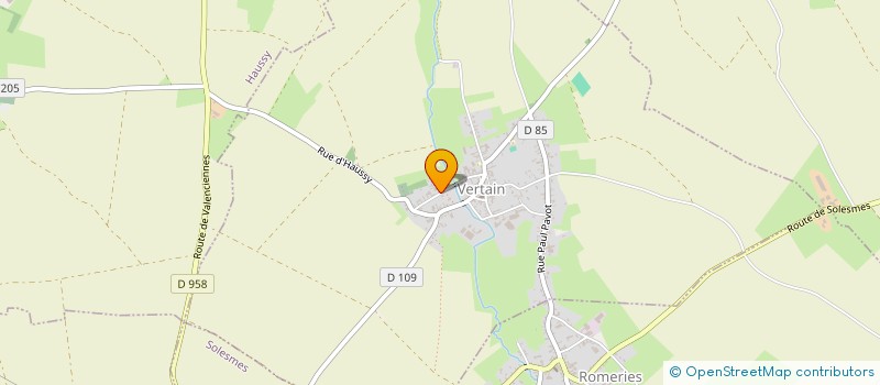 localisation de l'entreprise LOKACAT à VERTAIN