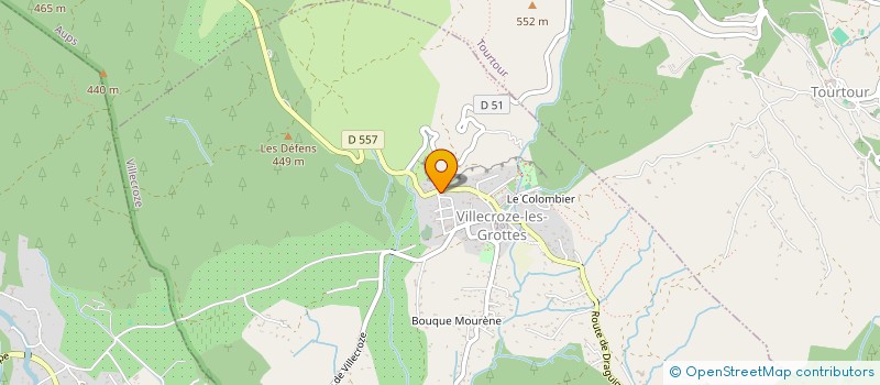 localisation de l'entreprise LOKACITE  VILLECROZE