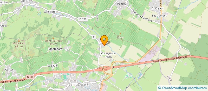 localisation de l'entreprise LOKAL  SAINT-DESERT