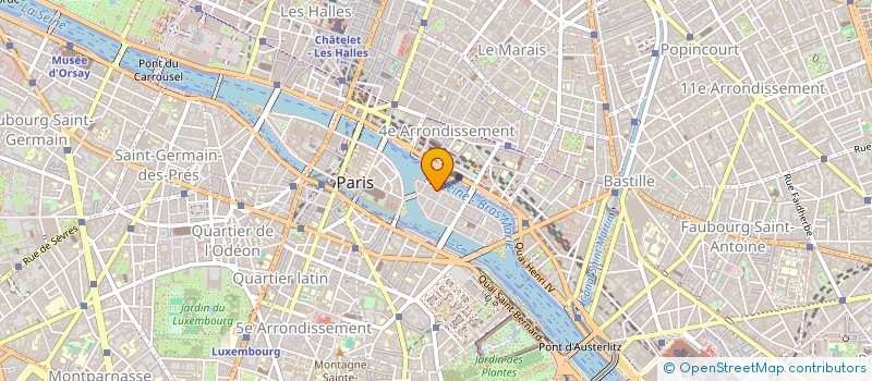 localisation de l'entreprise LOKAL  PARIS