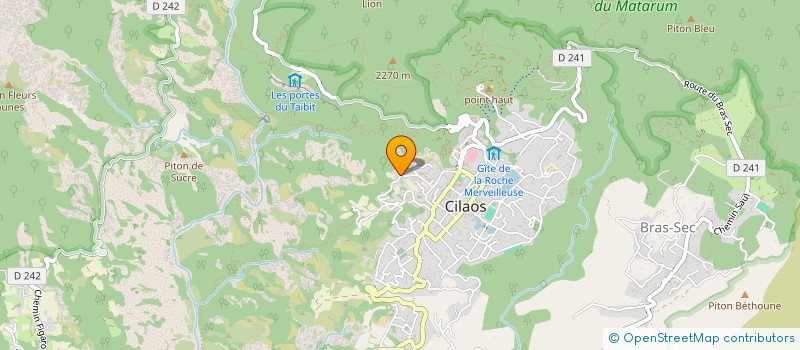 localisation de l'entreprise LOKALBASS à CILAOS