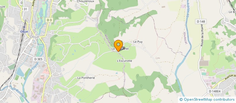 localisation de l'entreprise LOKALEAT à SAINT-VIANCE