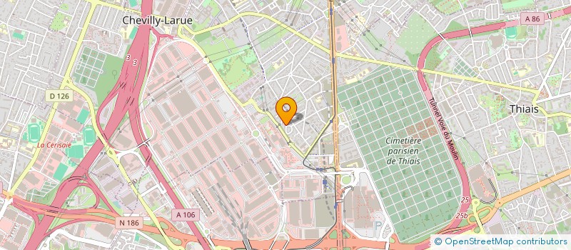 localisation de l'entreprise LOKALI  PARIS