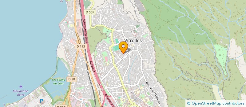 localisation de l'entreprise LOKALIZ à VITROLLES