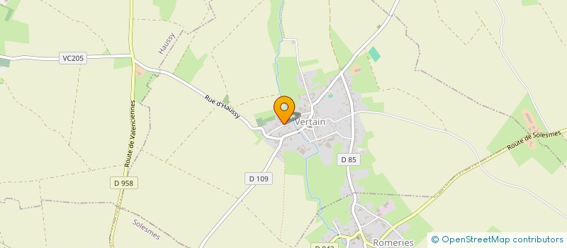 localisation de l'entreprise LOKALOC LGR à VERTAIN