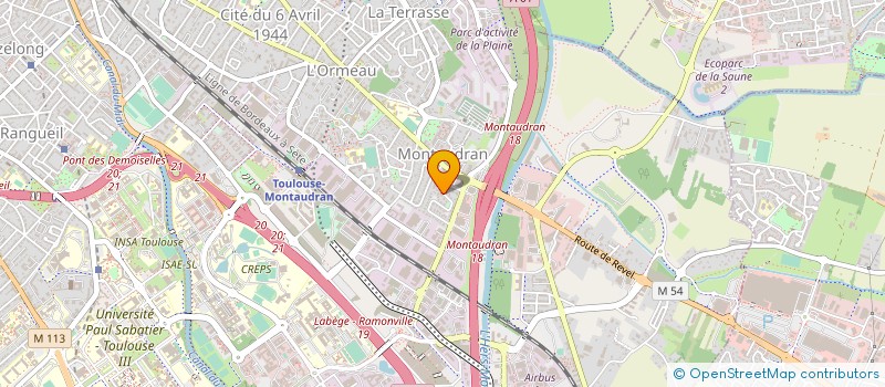 localisation de l'entreprise LOKALYAN à TOULOUSE