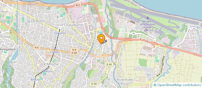 localisation de l'entreprise LOKAM à SAINT-DENIS