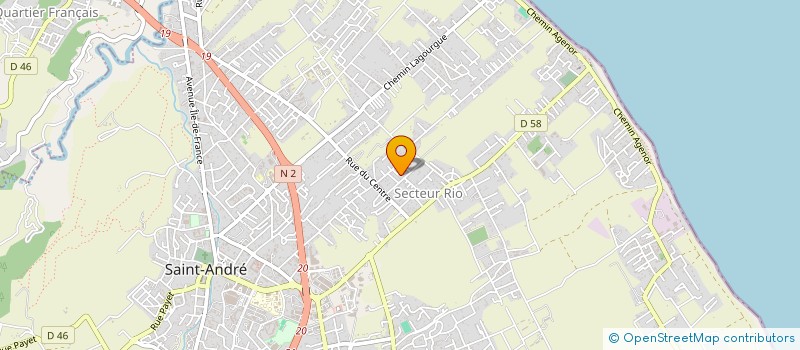 localisation de l'entreprise LOKANOO à SAINT-ANDRE