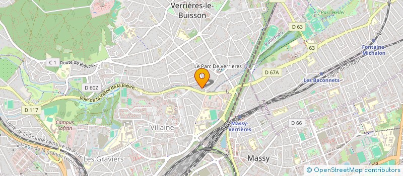 localisation de l'entreprise LOKAPART à MASSY