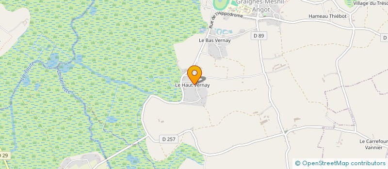 localisation de l'entreprise LOKAPHI  GRAIGNES-MESNIL-ANGOT