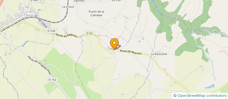 localisation de l'entreprise LOKAPOON'S  TREVIEN