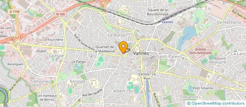 localisation de l'entreprise LOKATOU à VANNES
