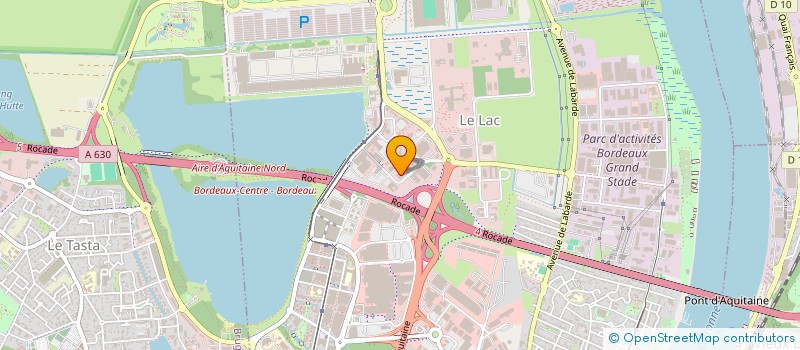 localisation de l'entreprise LOKATUM  BORDEAUX