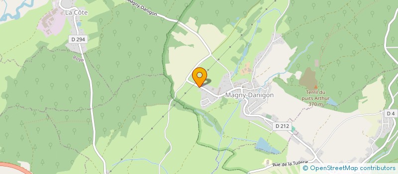 localisation de l'entreprise LOKAYATION  MAGNY-DANIGON