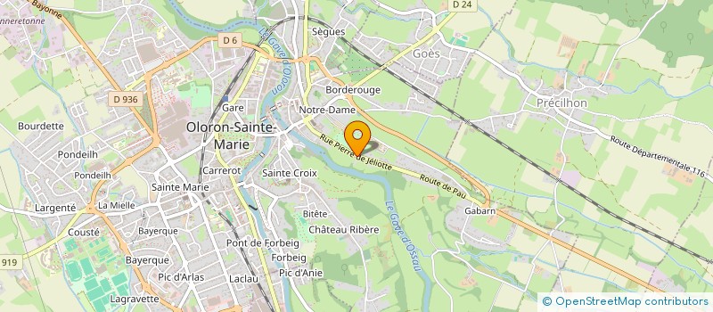 localisation de l'entreprise LOKAYO  OLORON-SAINTE-MARIE