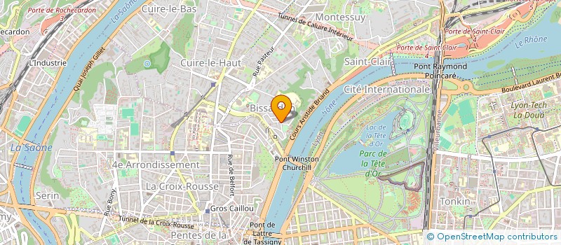 localisation de l'entreprise LOKECOLOK  CALUIRE-ET-CUIRE