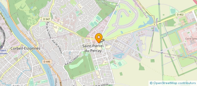 localisation de l'entreprise LOKED à SAINT-PIERRE-DU-PERRAY