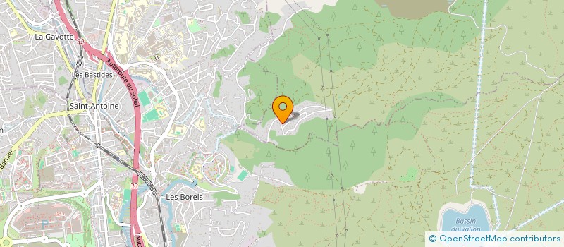 localisation de l'entreprise LOKEKO  SEPTEMES-LES-VALLONS