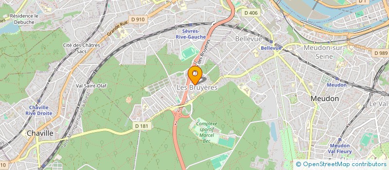 localisation de l'entreprise LOKEN IMMOBILIER à SEVRES
