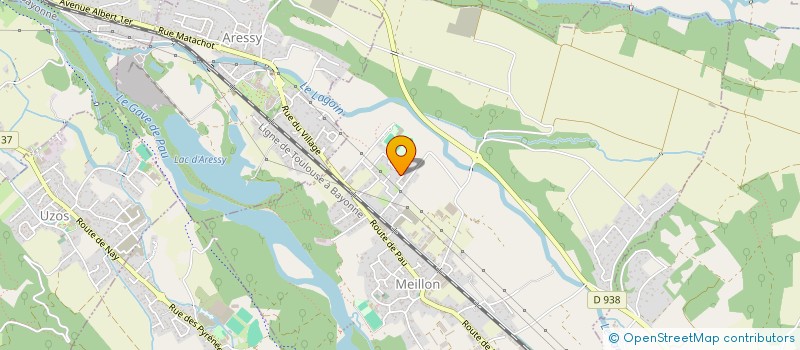 localisation de l'entreprise LOKENZO  MEILLON