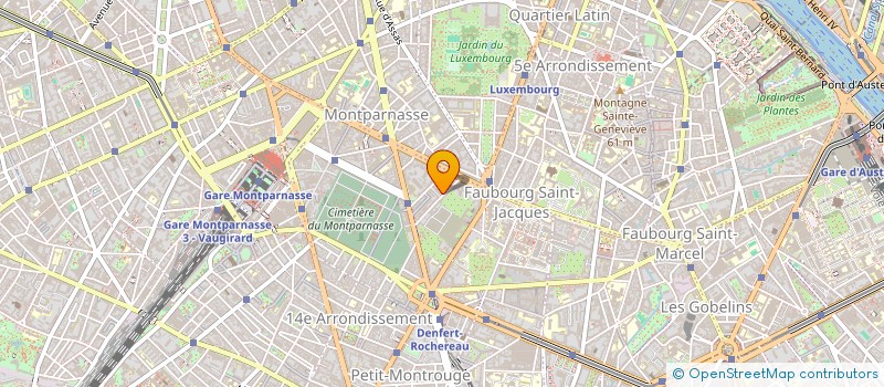 localisation de l'entreprise LOKEPE  PARIS