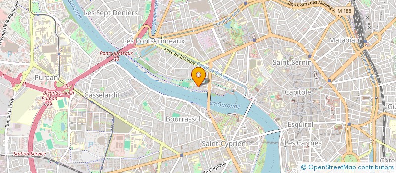 localisation de l'entreprise LOKETUDE à TOULOUSE