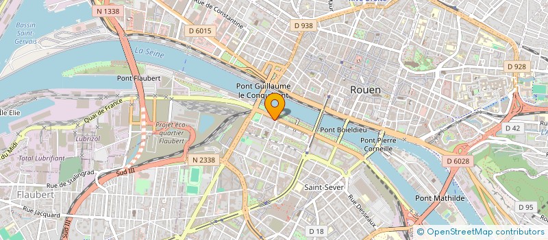 localisation de l'entreprise LOKEY FORMATION à ROUEN