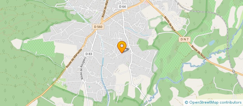 localisation de l'entreprise LOKHA'MION  SAINT-MAXIMIN-LA-SAINTE-BAUME