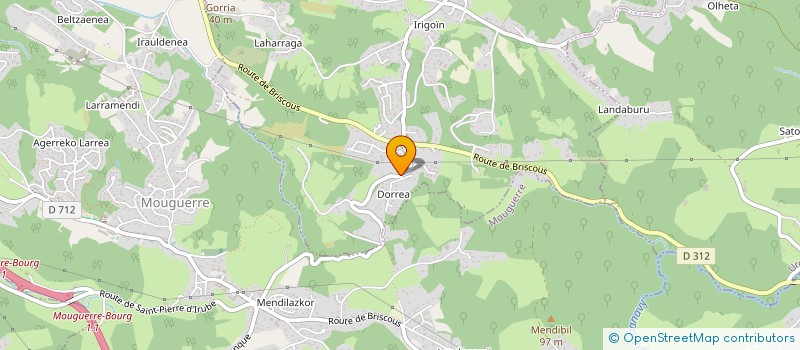 localisation de l'entreprise LOKI  LAHONCE