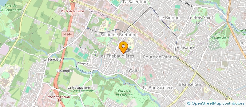 localisation de l'entreprise LOKI à SAINT-HERBLAIN