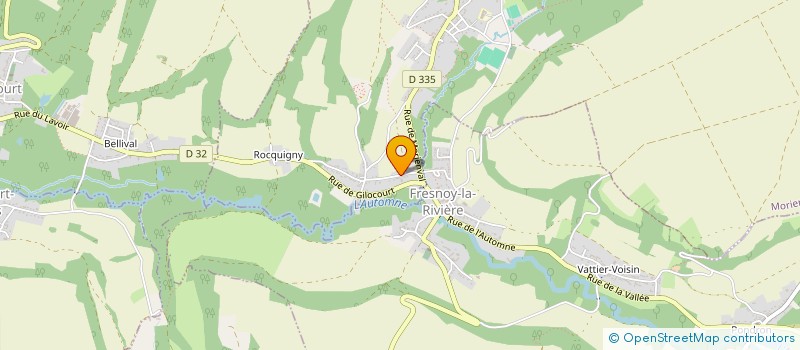 localisation de l'entreprise LOKIC'S  MORIENVAL