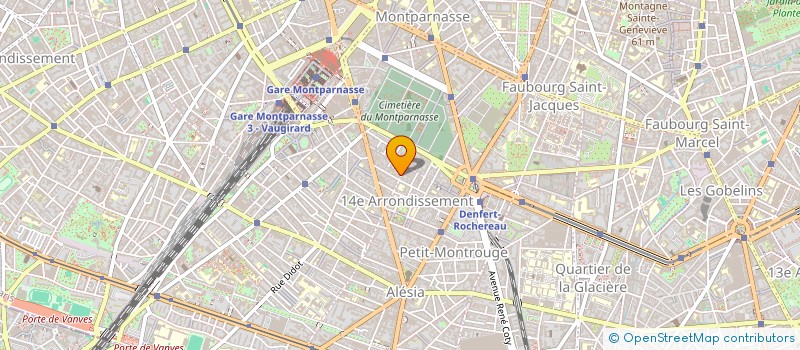 localisation de l'entreprise LOKIDOR  PARIS