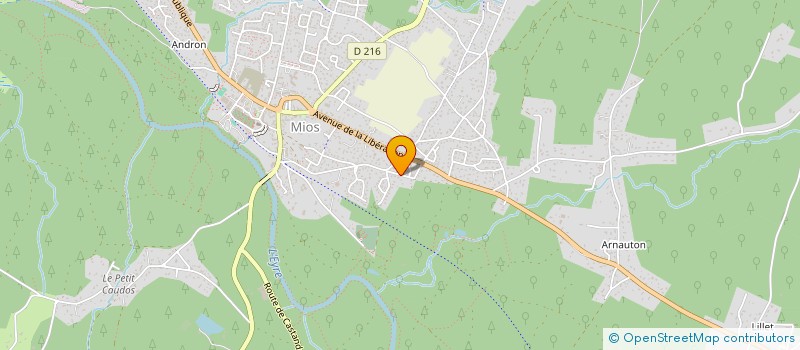 localisation de l'entreprise LOKILOC  MIOS