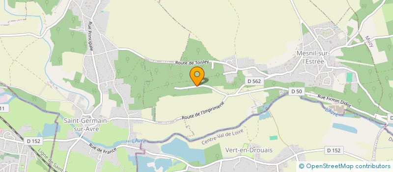 localisation de l'entreprise LOKIMILITARY  MESNIL-SUR-L'ESTREE