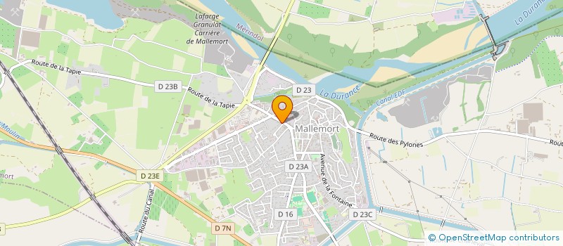 localisation de l'entreprise LOKIMLA  MALLEMORT