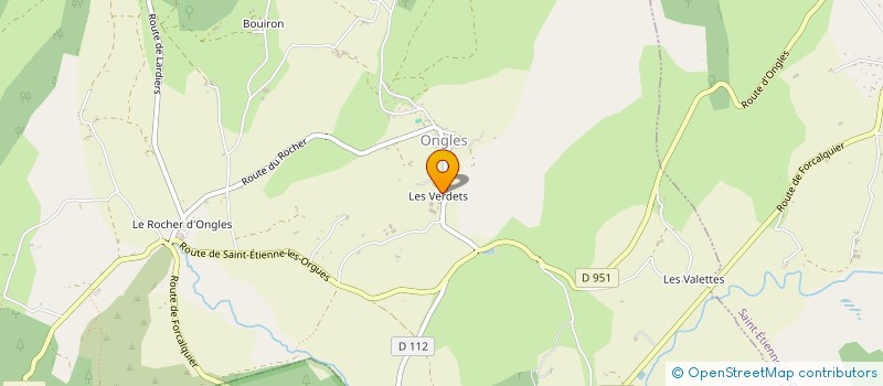 localisation de l'entreprise LOKIMMO  LARDIERS