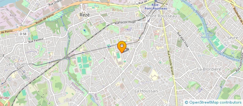 localisation de l'entreprise LOKINHI à REZE