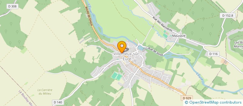 localisation de l'entreprise LOKINOV à COULOMBS